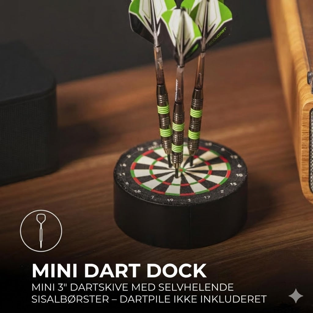 Luksuriøst mini-dart stativ