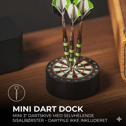 Luksuriøst mini-dart stativ