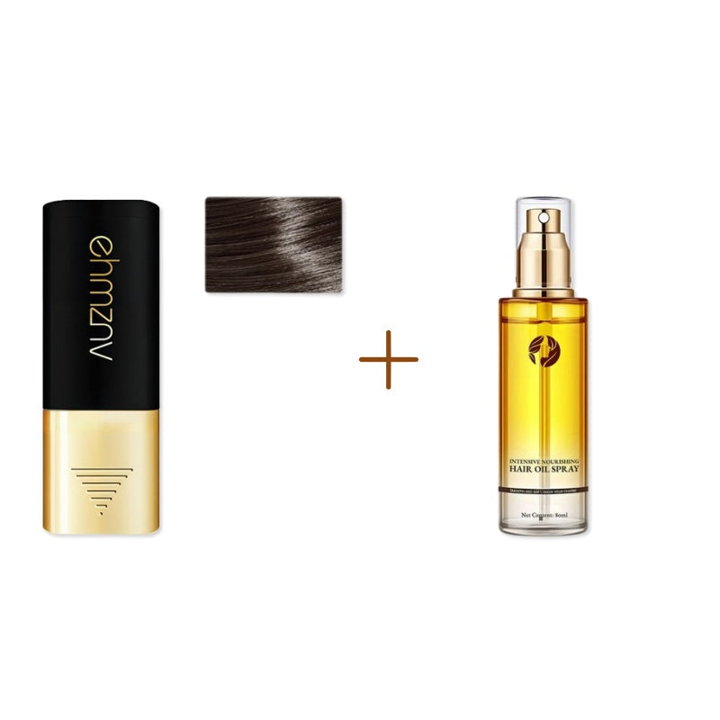 Rodfarve-kam sæt – midlertidig hårfarve til gråt hår og udgroning (øjeblikkelig effekt)