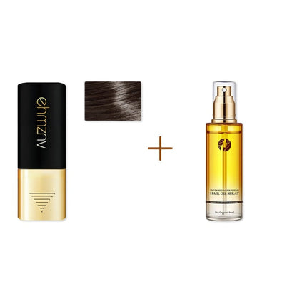 Rodfarve-kam sæt – midlertidig hårfarve til gråt hår og udgroning (øjeblikkelig effekt)