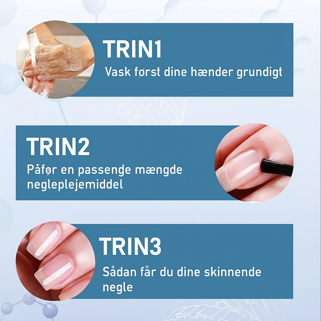 Hurtigtørrende neglelak med høj glans (salonkvalitet)