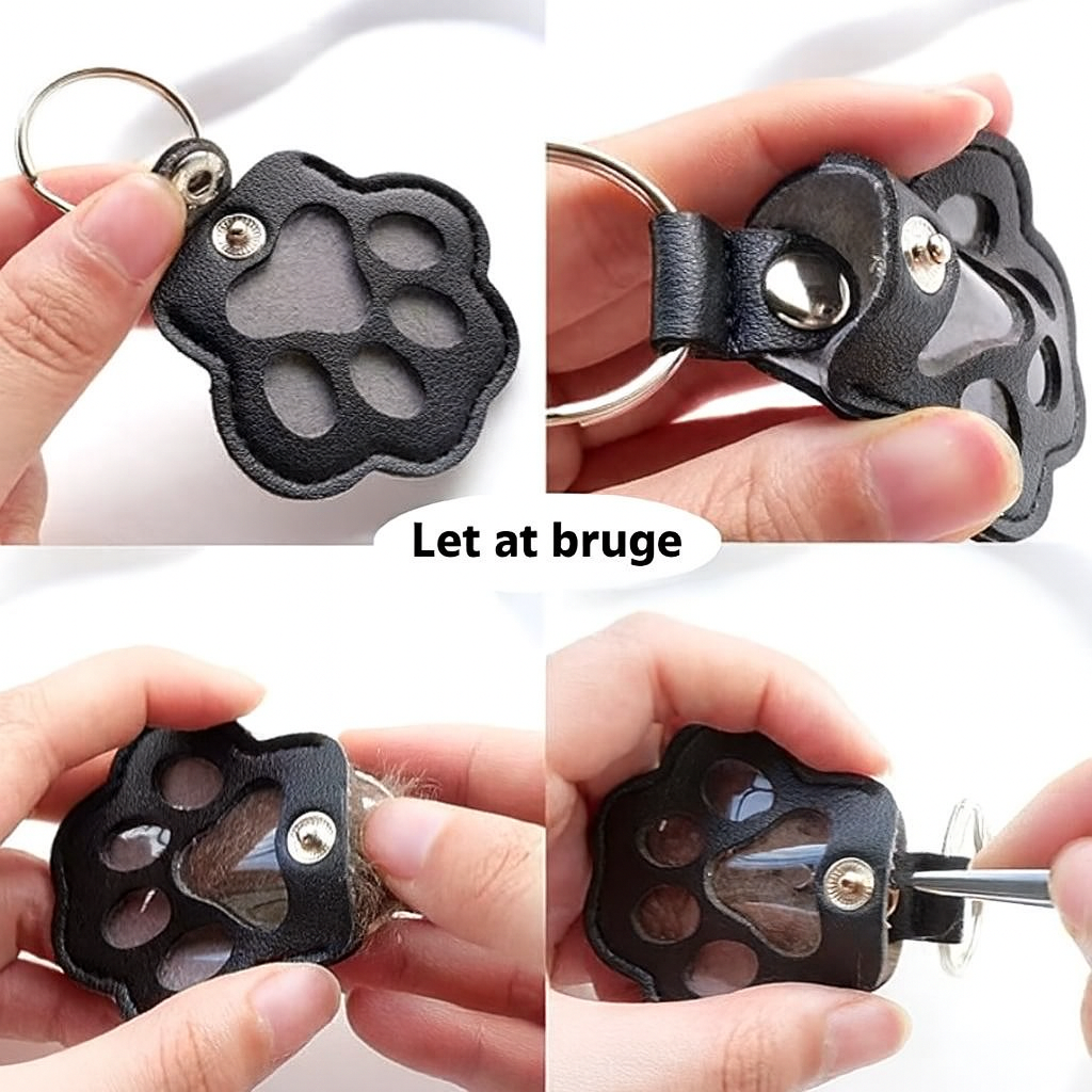 Nøglering med gode minder