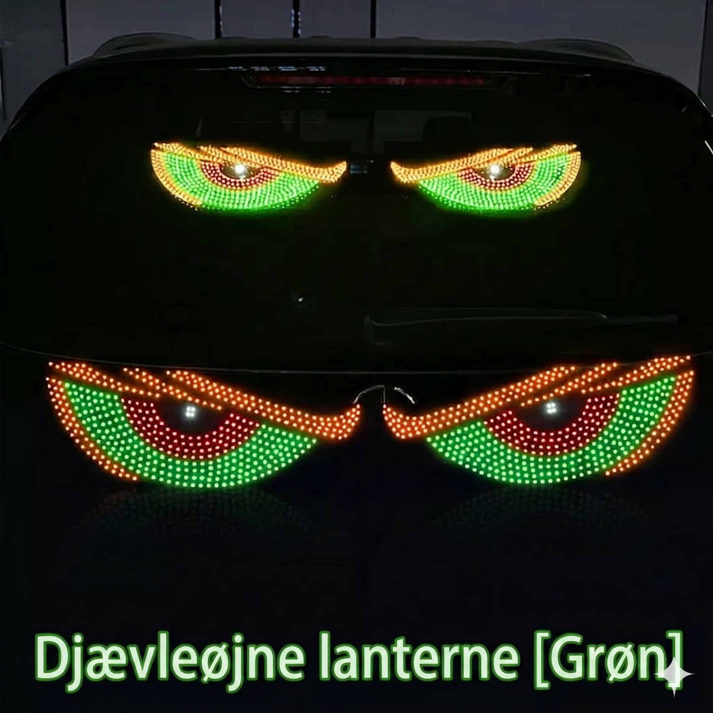 LED Djævleøjne til bilens forrude