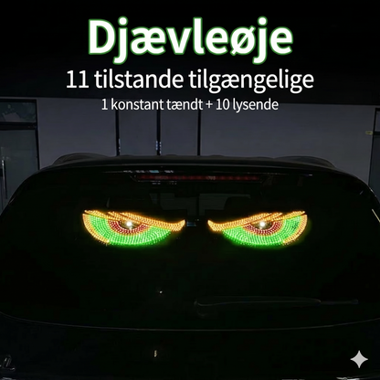 LED Djævleøjne til bilens forrude