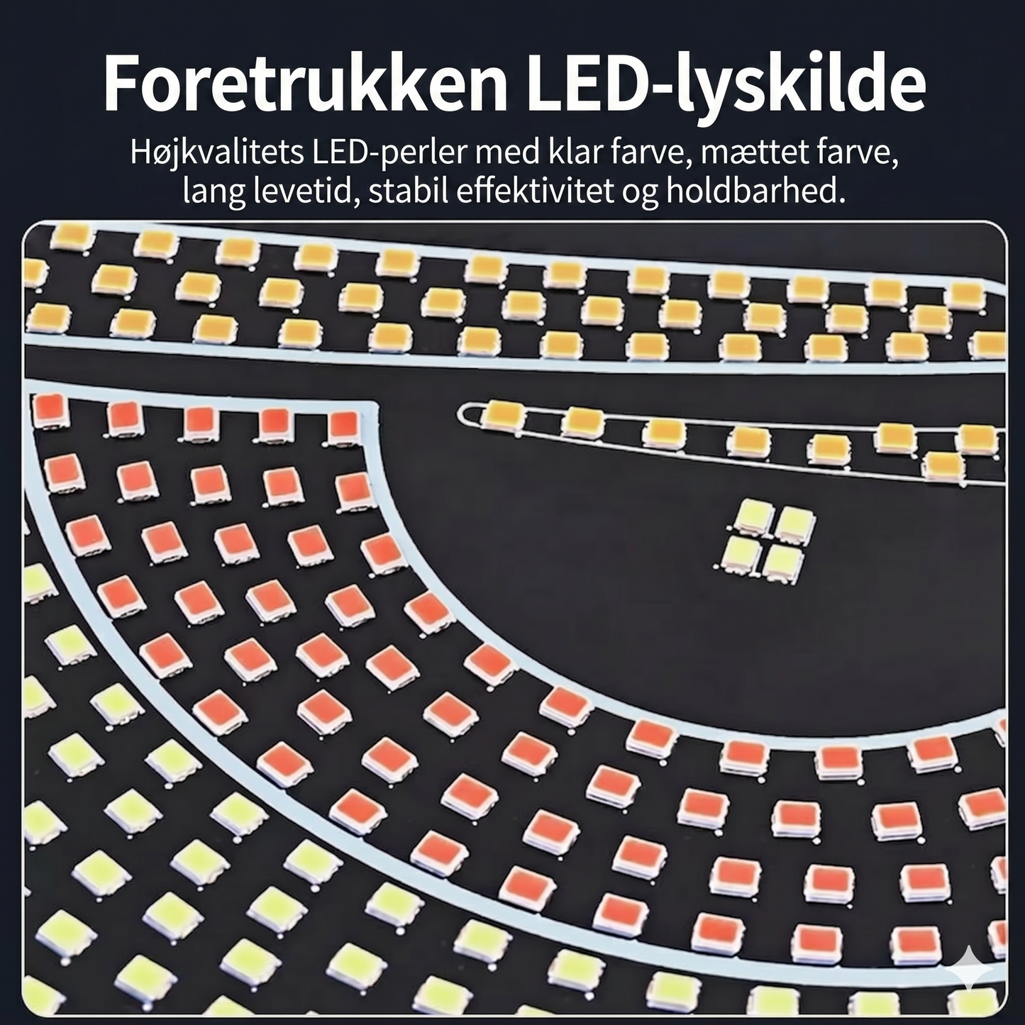 LED Djævleøjne til bilens forrude