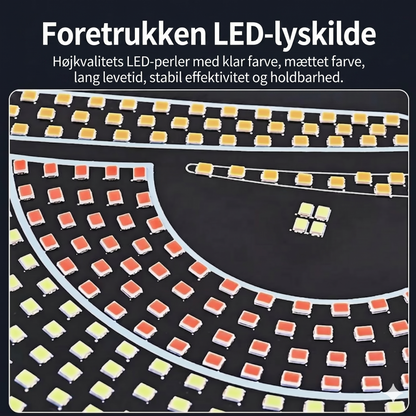 LED Djævleøjne til bilens forrude