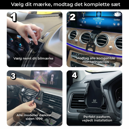 Personlig roterende mobilholder