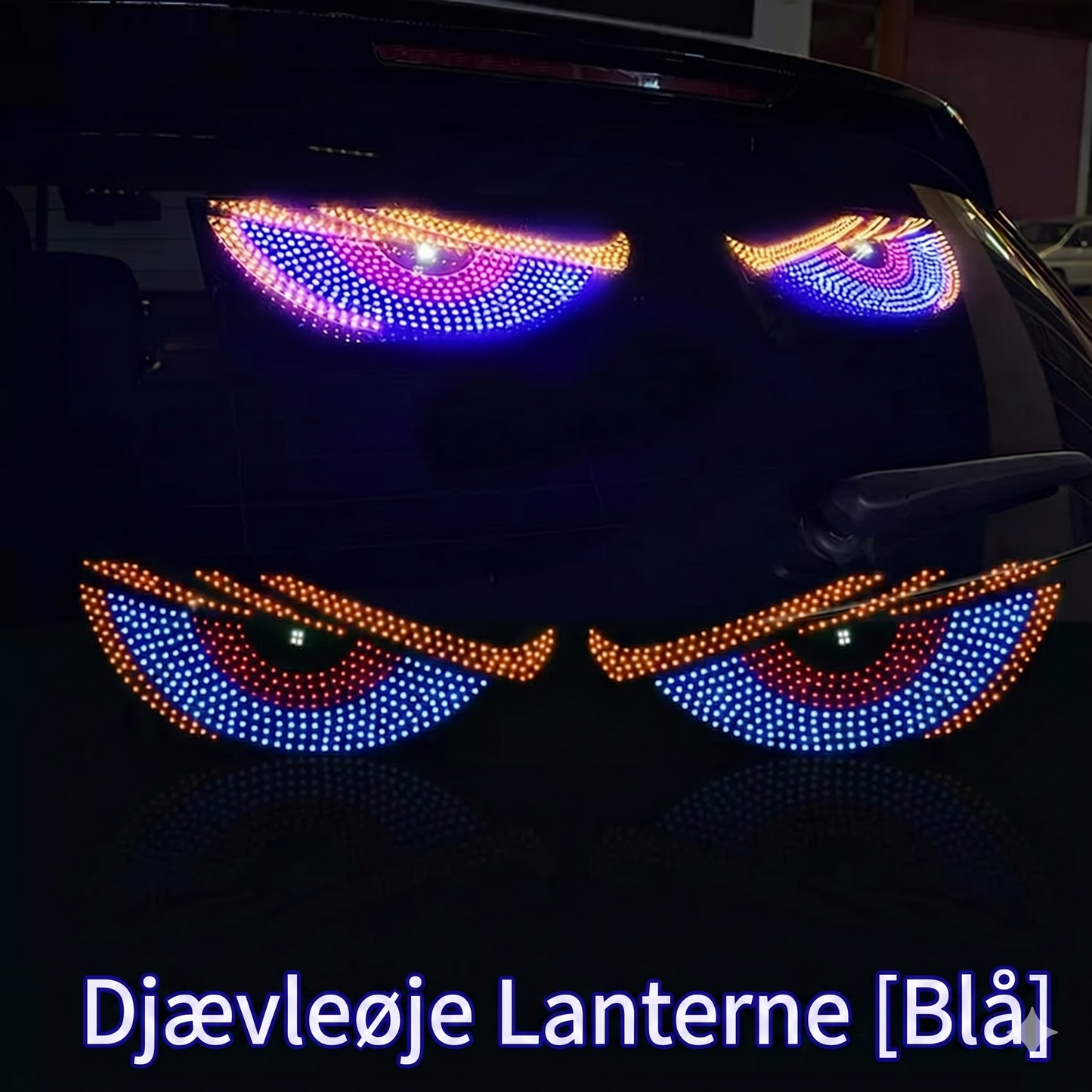 LED Djævleøjne til bilens forrude