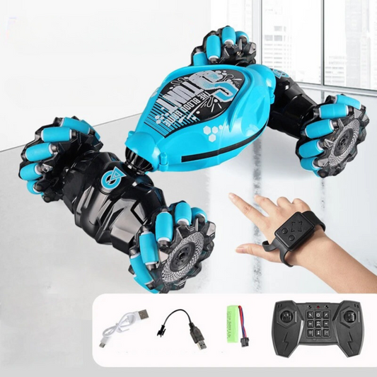 Fjernstyret bil med højt drejningsmoment