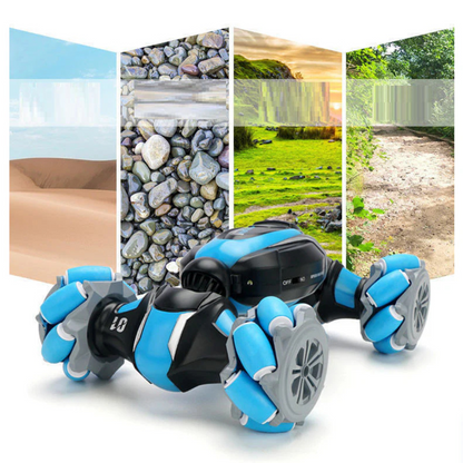 Fjernstyret bil med højt drejningsmoment