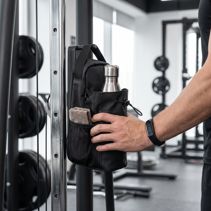 🧲Magnetisk flaskeholder med stærkt sug – Perfekt til fitness og hverdagsbrug🏋️