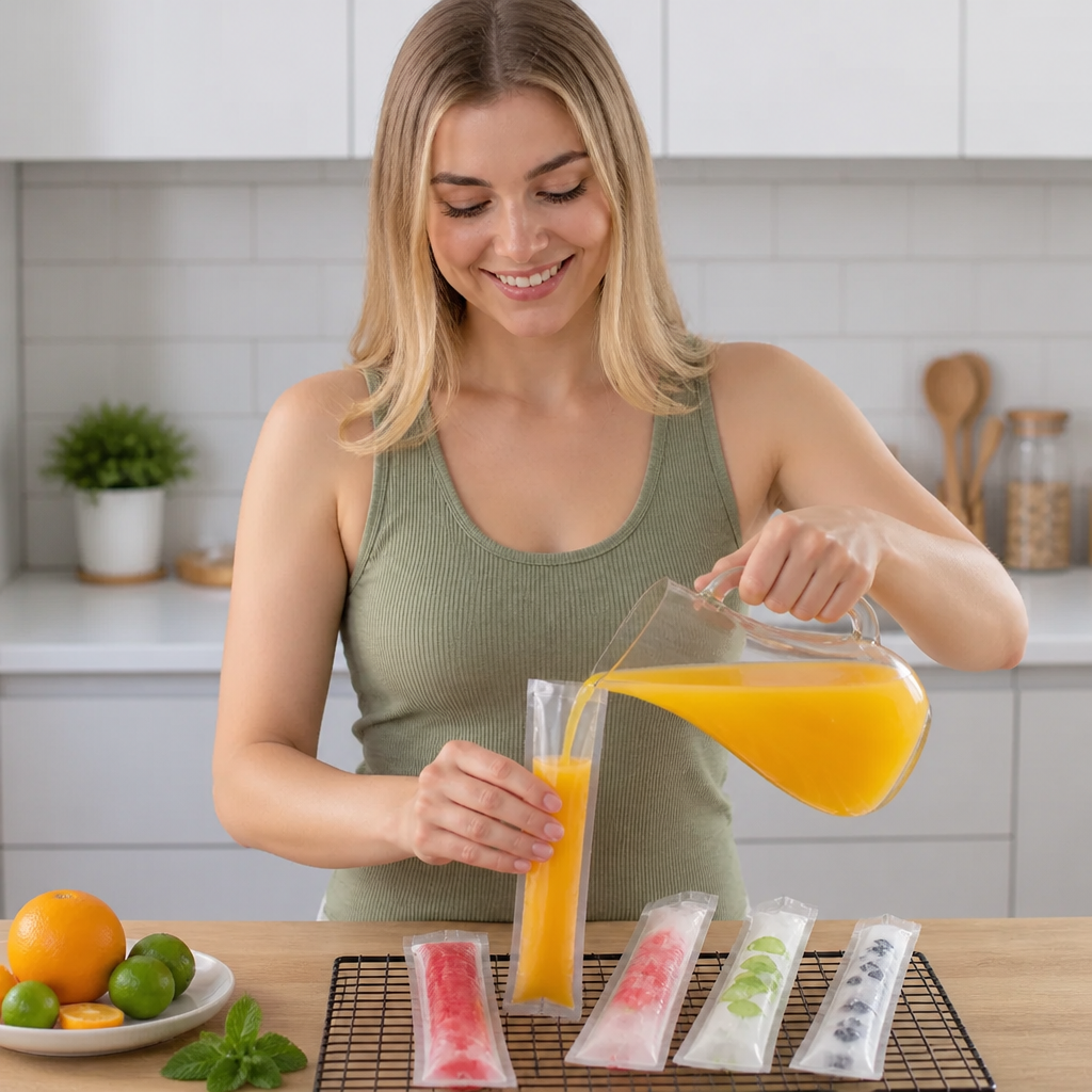 DIY Ispindeposer (100 stk.) - Engangs Isforme