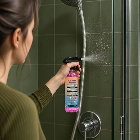 Badeværelsesrengøring – Universal rengøringsmiddel til badekar, håndvaske og glas.