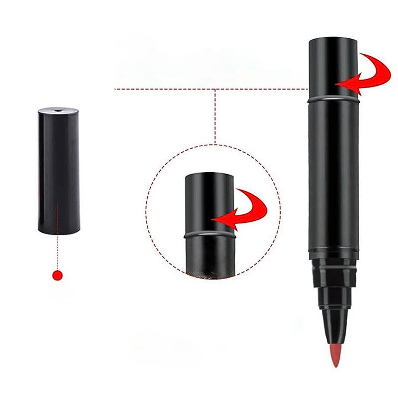 SalonPen – 3-i-1 neglepen (med UV-lampe) – 6-pak