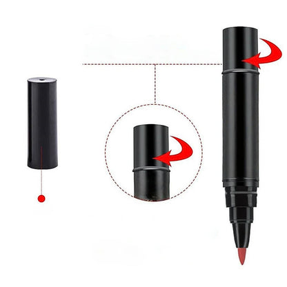 SalonPen – 3-i-1 neglepen (med UV-lampe) – 6-pak