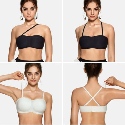Stropløs push-up-BH