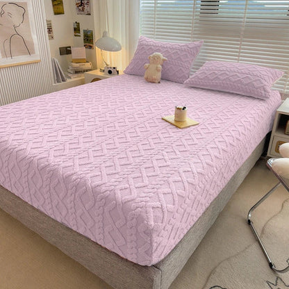 Luksuriøst varm madrasbeskytter (ultra blød)