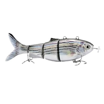 Flerleddet bionisk swimbait