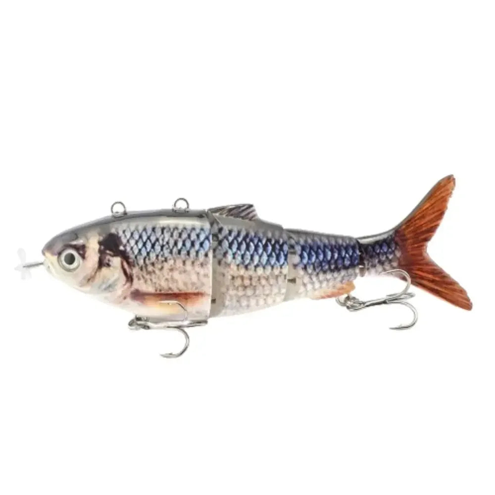 Flerleddet bionisk swimbait