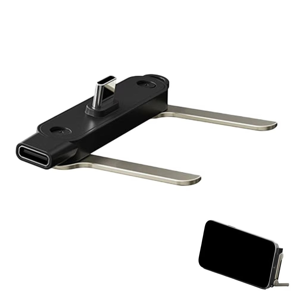 Ultrastærkt 240W USB-C-kabel – 360° roterende stik