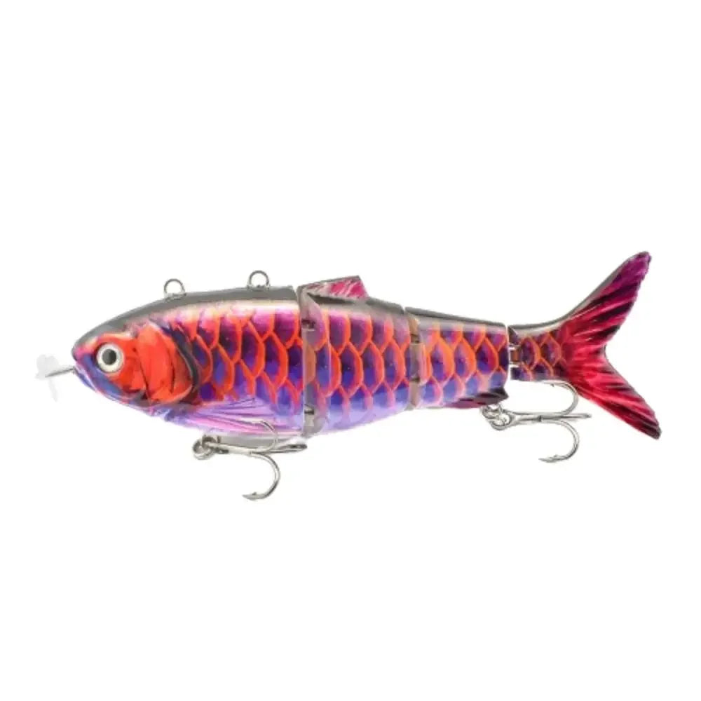 Flerleddet bionisk swimbait