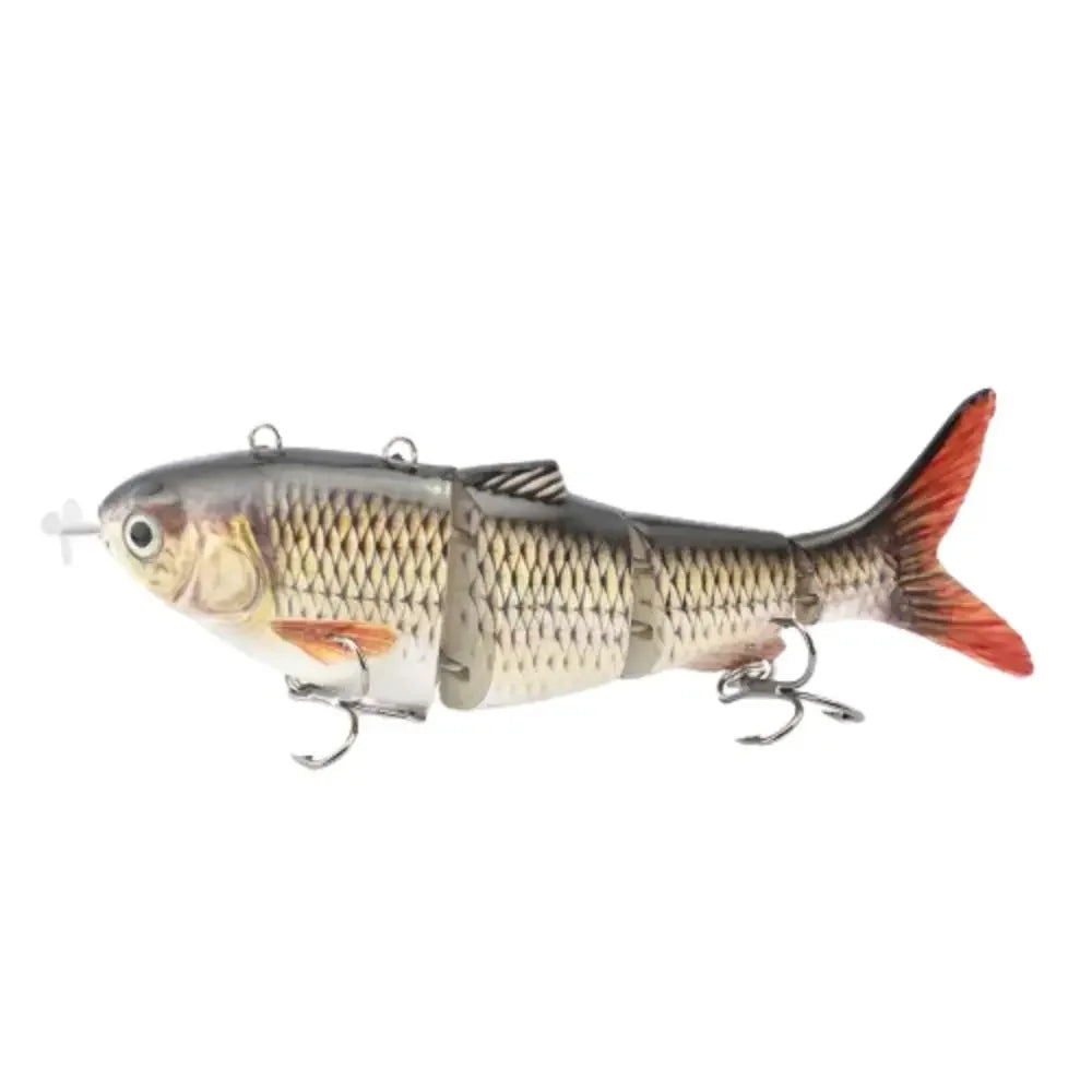 Flerleddet bionisk swimbait