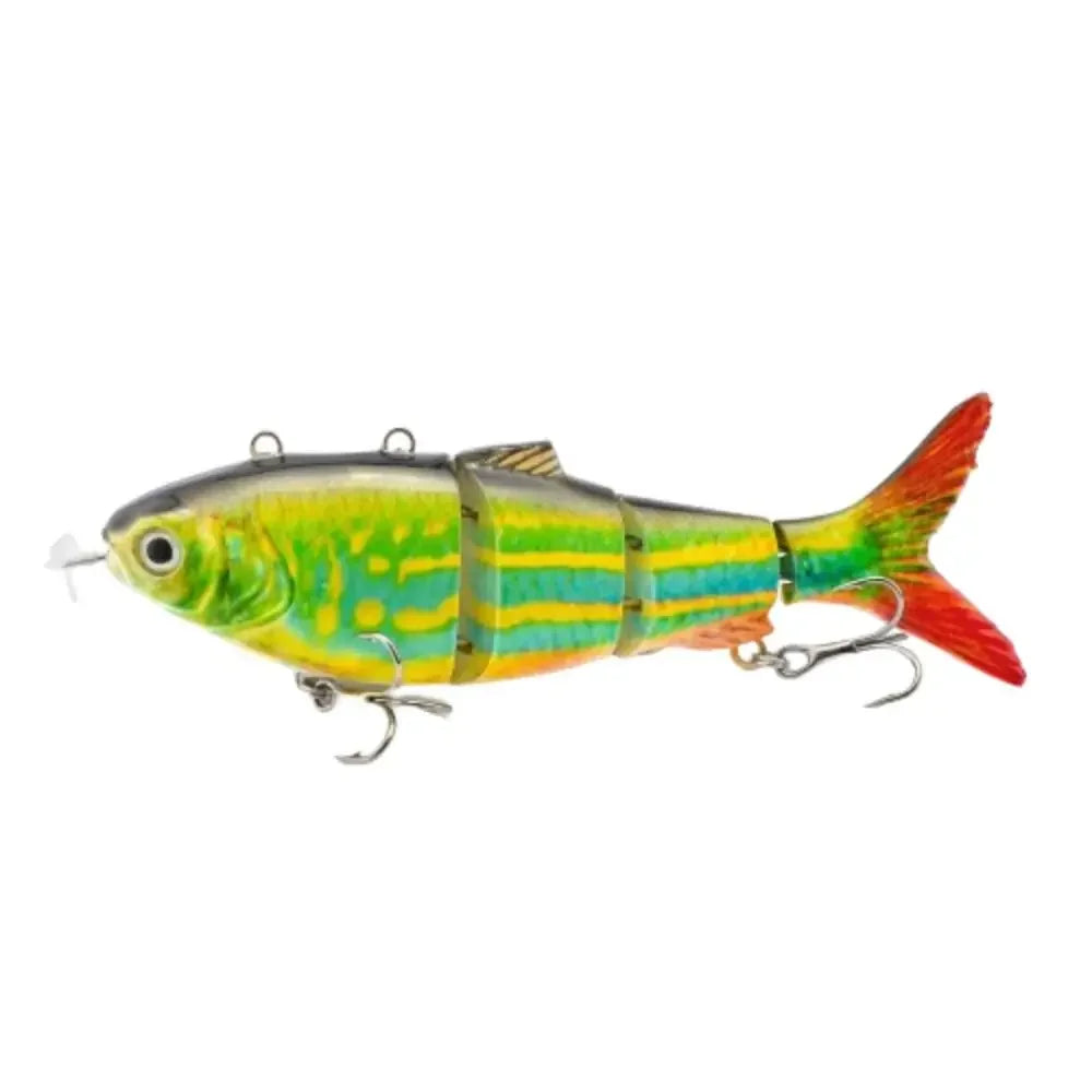 Flerleddet bionisk swimbait