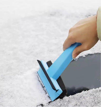 3-i-1 isskrabersæt (med børste og skraber)