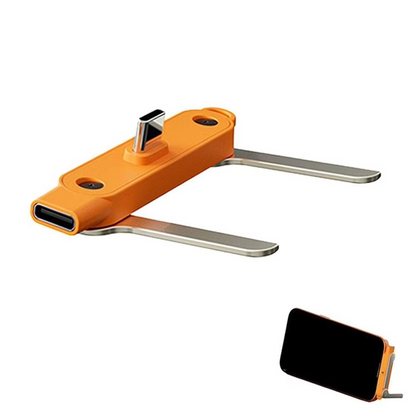 Ultrastærkt 240W USB-C-kabel – 360° roterende stik