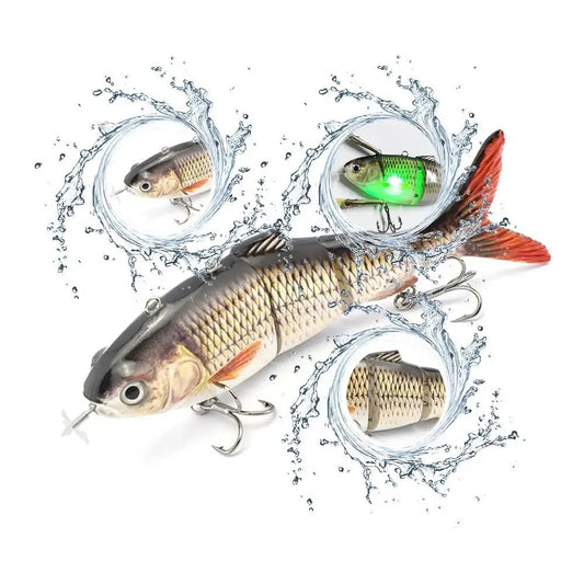Flerleddet bionisk swimbait