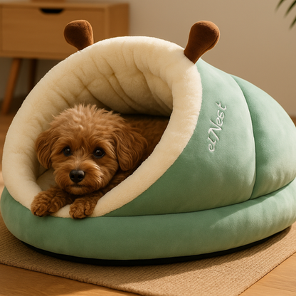 Komfortabel og blød kæledyrsmåtte (kan vaskes)