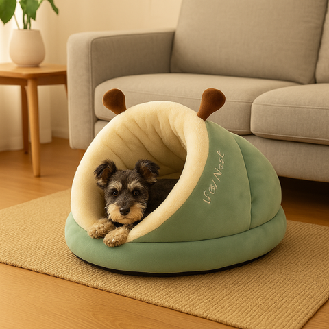 Komfortabel og blød kæledyrsmåtte (kan vaskes)