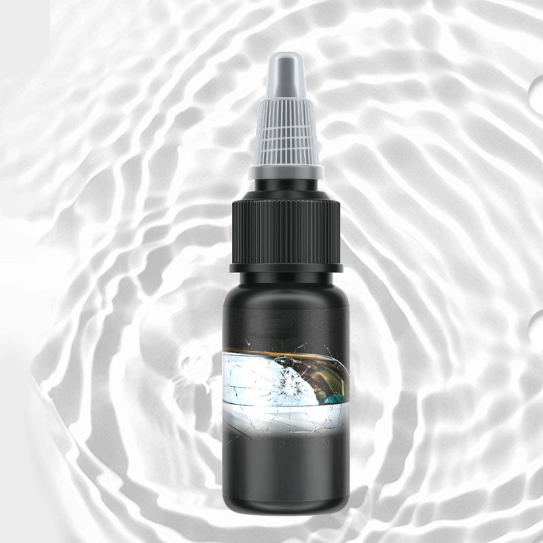 Reparationssæt til bilruder – til udbedring af revner og ridser