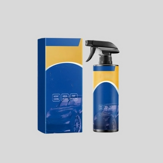 Keramisk coating spray – Keramisk bilbeskyttelse – Langvarig højglans og vandafvisende effekt