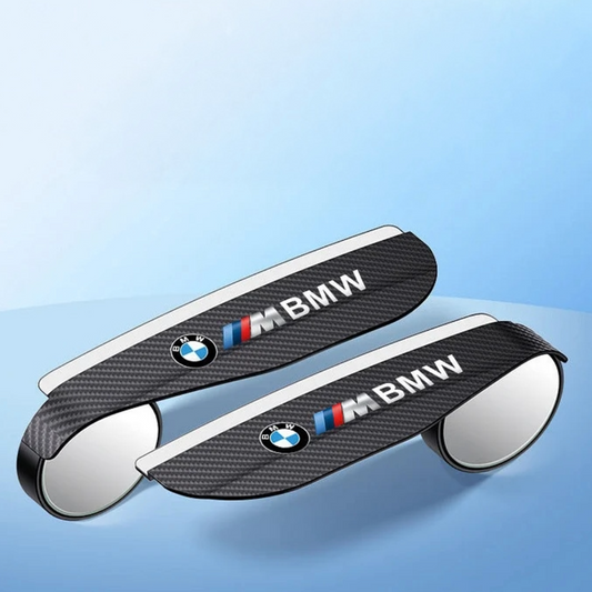 Regn- og solskærm til sidespejl