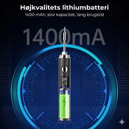 USB-opladelig loddekolbe