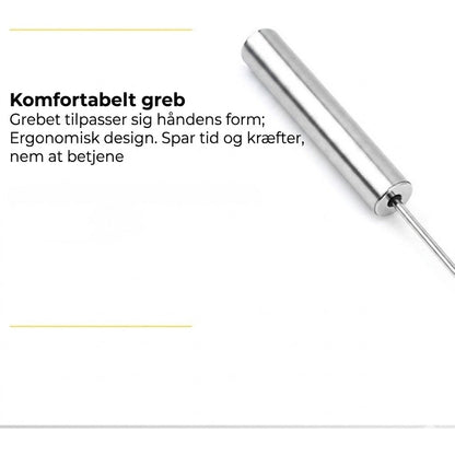 Roterende flaskebørste i silikone – 360° rengøring – Velegnet til sutteflasker, glas og sportsflasker – Hygiejnisk
