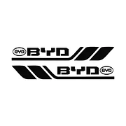 Dekorativt bilmærkat