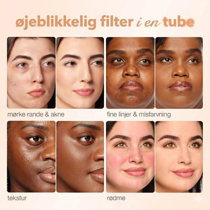 Fugtgivende BB-creme med SPF 30 for en naturlig glød