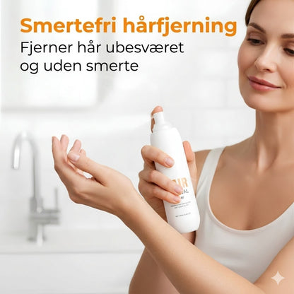 Velduftende hårfjerningsspray