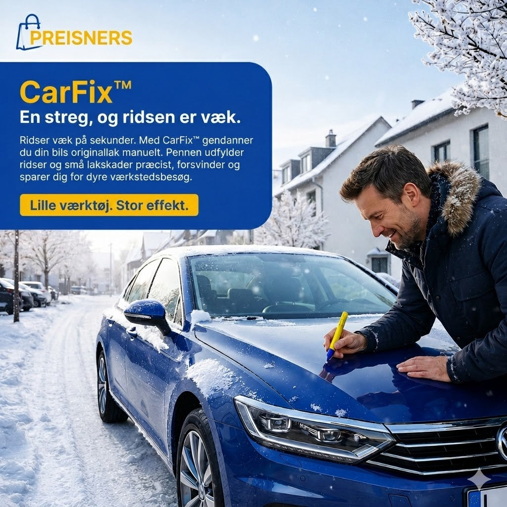 CarFix pen – til reparation af bilridser