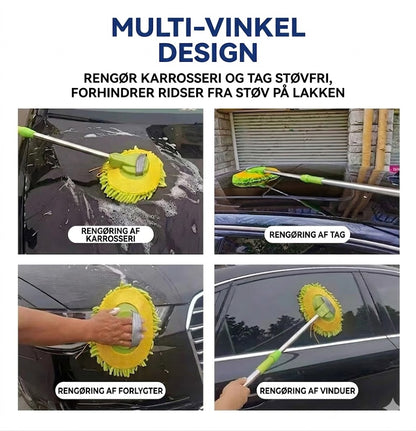 Teleskopisk bilvaskemoppe