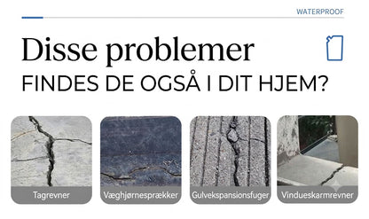 Højtydende klæbemiddel til betonreparation