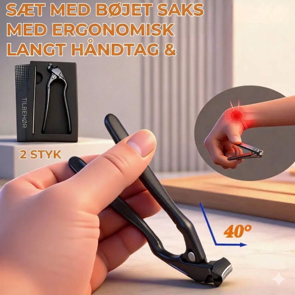 Ergonomisk negleklipper