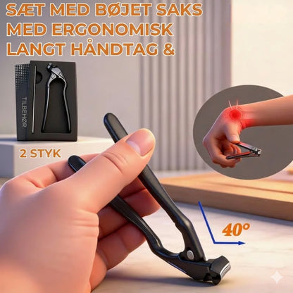 Ergonomisk negleklipper