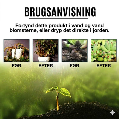 Flydende plantegødning