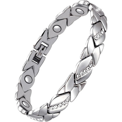 Magnetisk kobberarmbånd