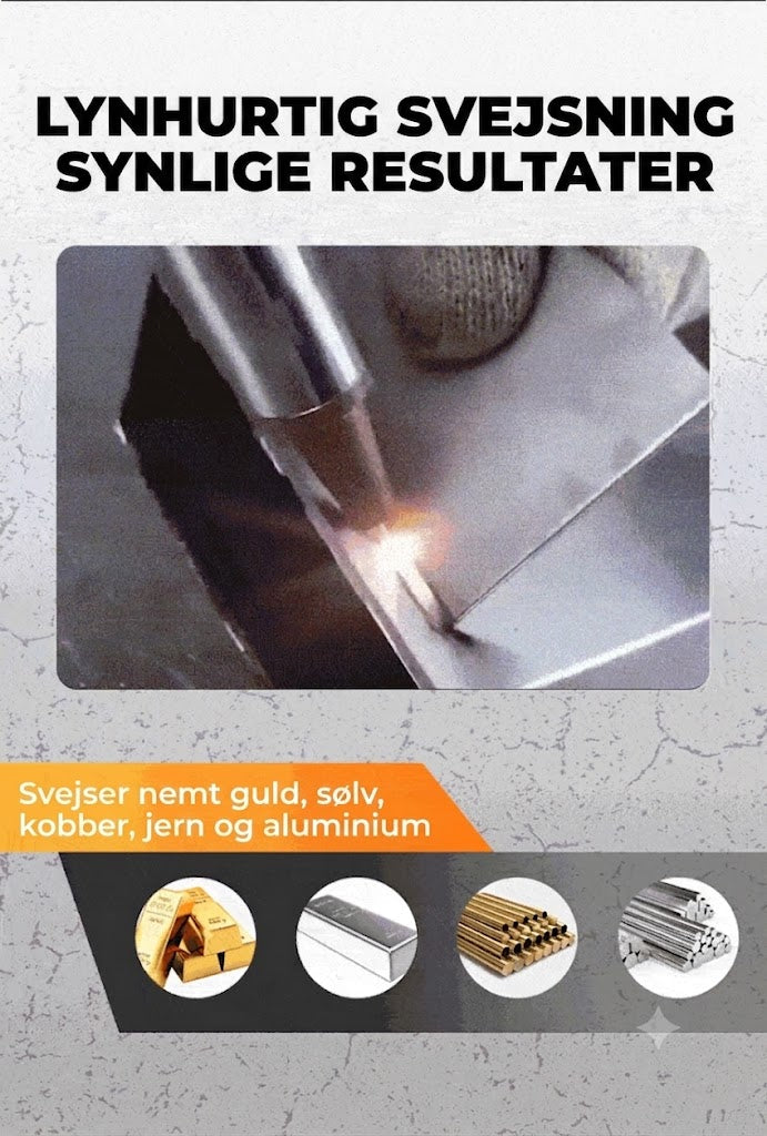 ⚒️ Effektivt 80W loddekolbesæt – 12 dele