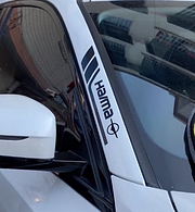 Dekorativt bilmærkat