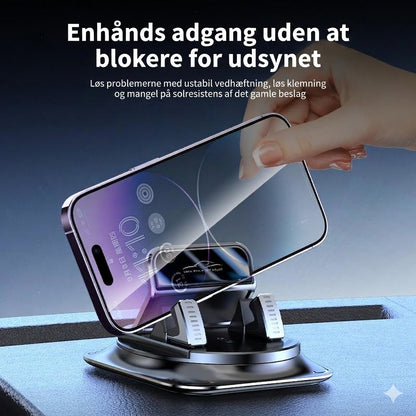 360° Roterende Mobilholder til Bil